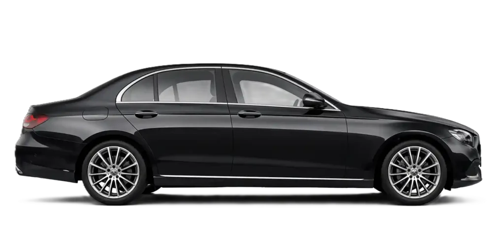 Executive Chauffeur Vehicle