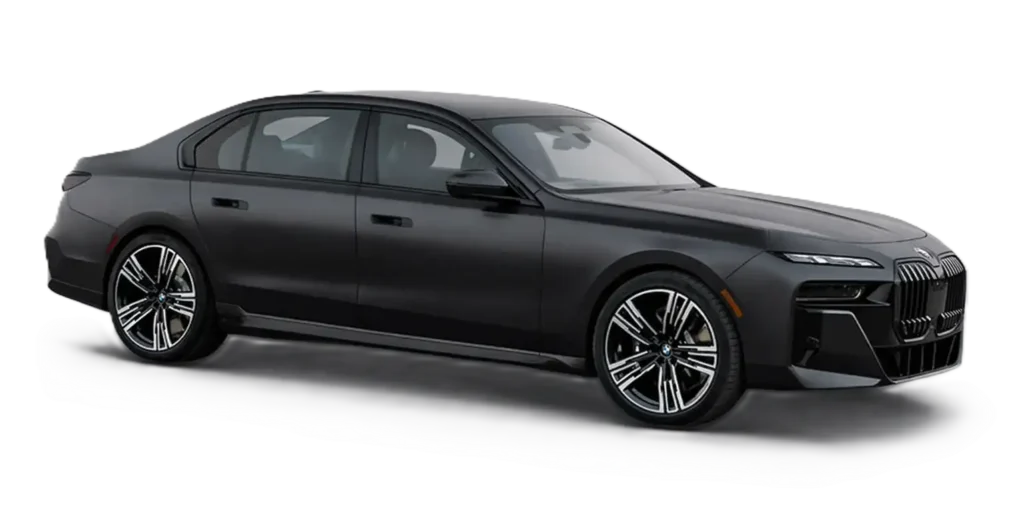Luxury Chauffeur Vehicle